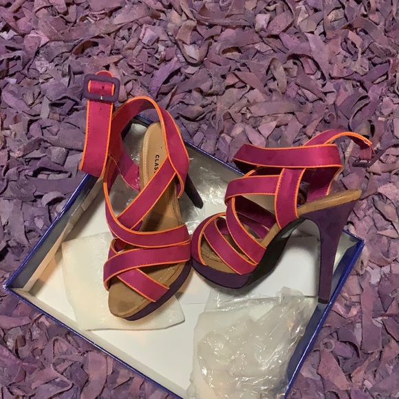 Platform multicolor Shoe - Picture 2 of 3